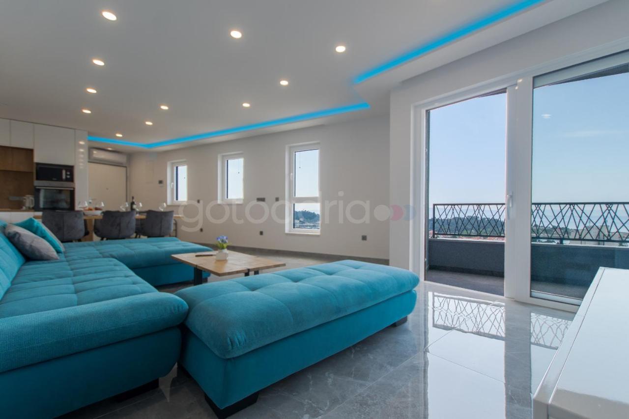 Seashell - Luxury Seaview Apartments 마카르스카 외부 사진